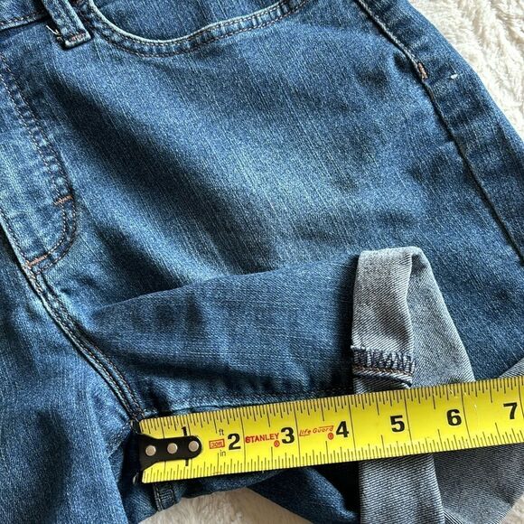 Vintage riders by Lee mid rise 5” inseam Jean shorts women’s size 10 - Picture 5 of 7